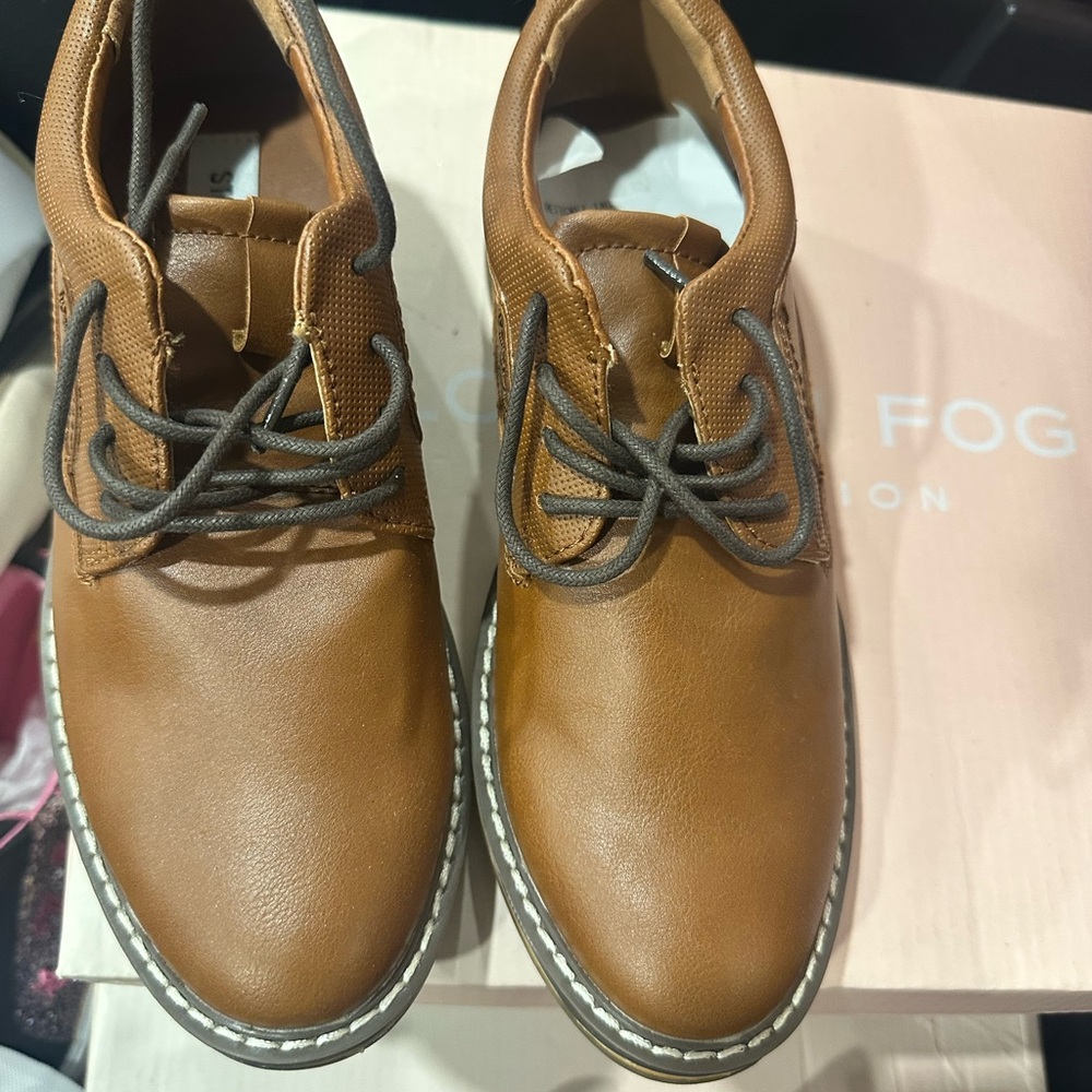 Steve Madden Devan Kids Dress Shoes